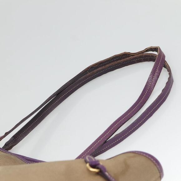 PRADA Hand Bag Canvas Khaki - Picture 8 of 12